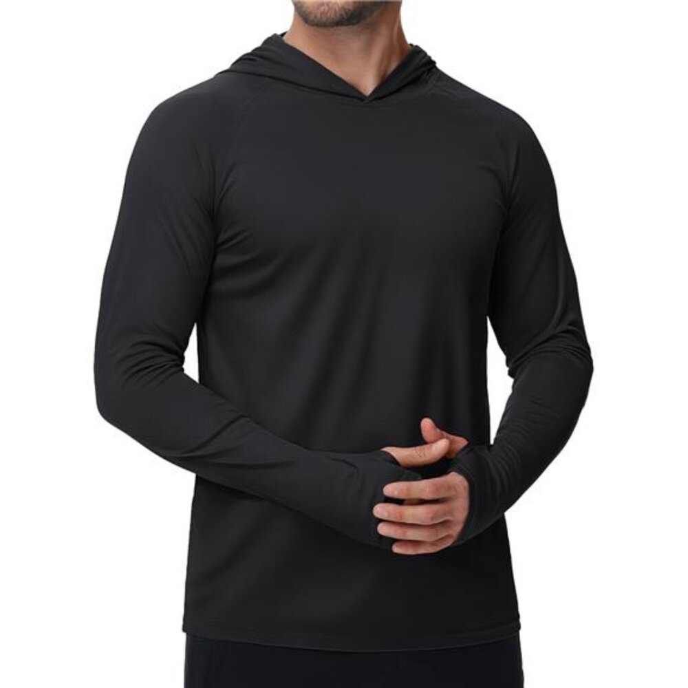 Men’s Sun Protection Shirts UPF 50+ Rash Guard for Men Long Sleeve